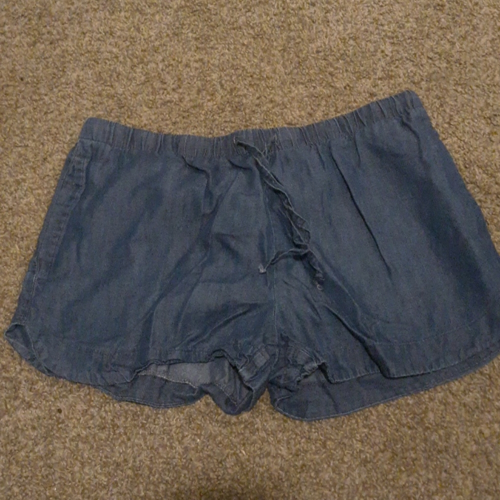 stretchy Jean shorts